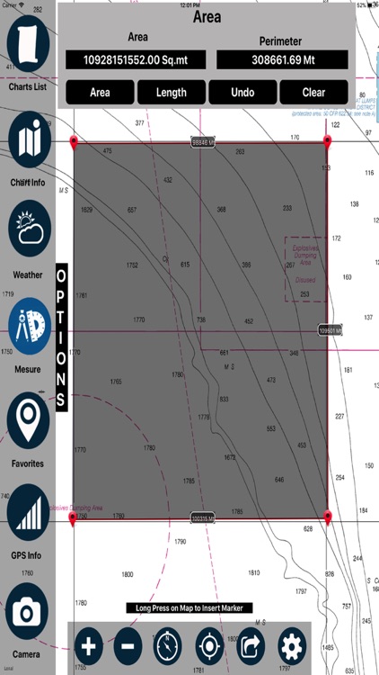 Michigan Marine Charts RNC screenshot-4