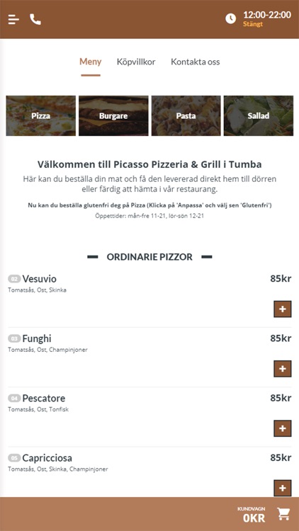 Picasso Pizzeria & Grill