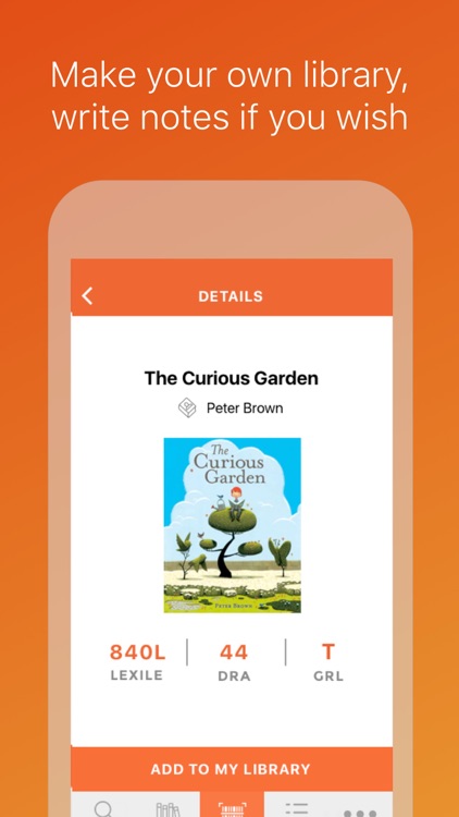 Lexile Book Finder