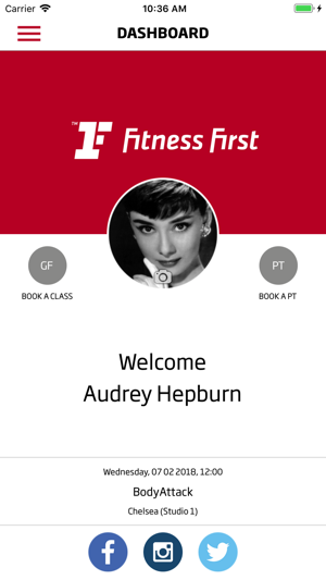 MyFitnessFirst(圖1)-速報App