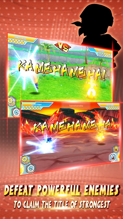 Saiyan Frontier - 3D MMODBZ Blazing Battle screenshot-4