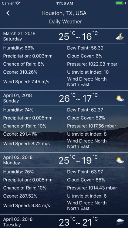 Weather : Weather forecast screenshot-7