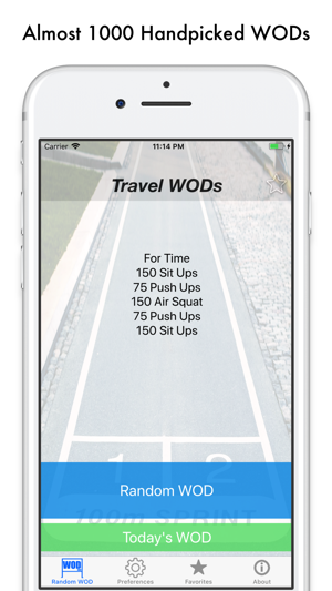 Travel WODs | Home Workouts(圖1)-速報App