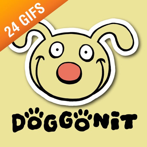 Doggonit Portuguese iSticker icon