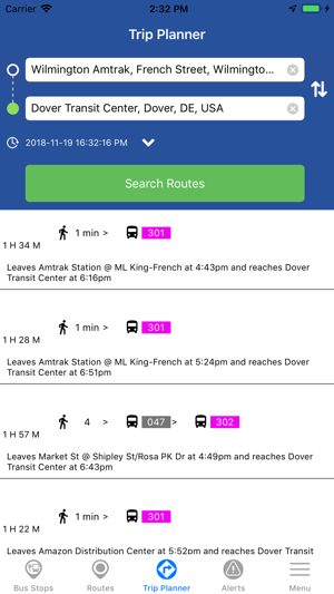 DART Transit(圖8)-速報App