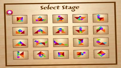 Tangram Color Puzzle PRO screenshot 3