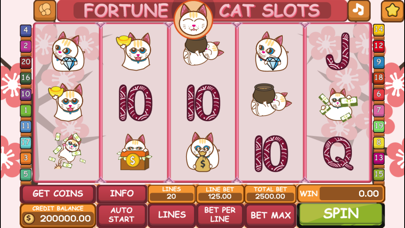 How to cancel & delete Fortune Cat MaoMao's Slots from iphone & ipad 2