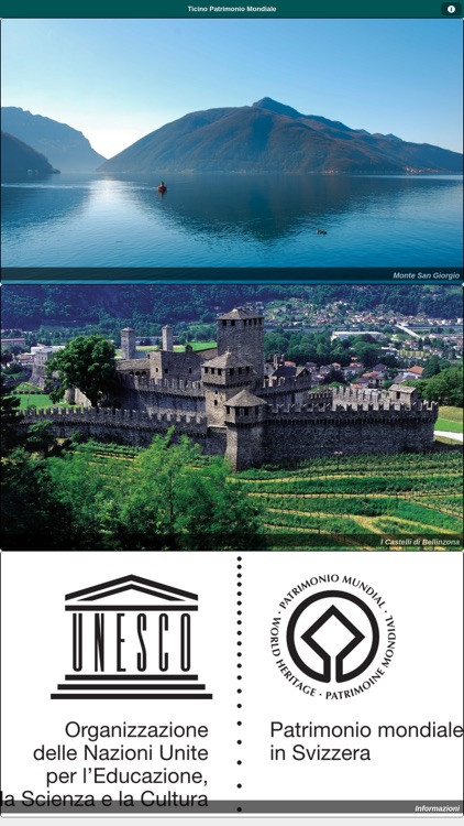 Patrimonio Mondiale Ticino (Svizzera)