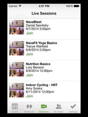 NavaFit: Find a fitness buddy screenshot 2