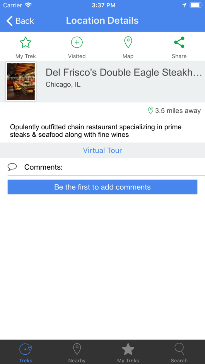 Conventional VR Guide Chicago