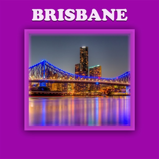 Brisbane City Offline Guide icon