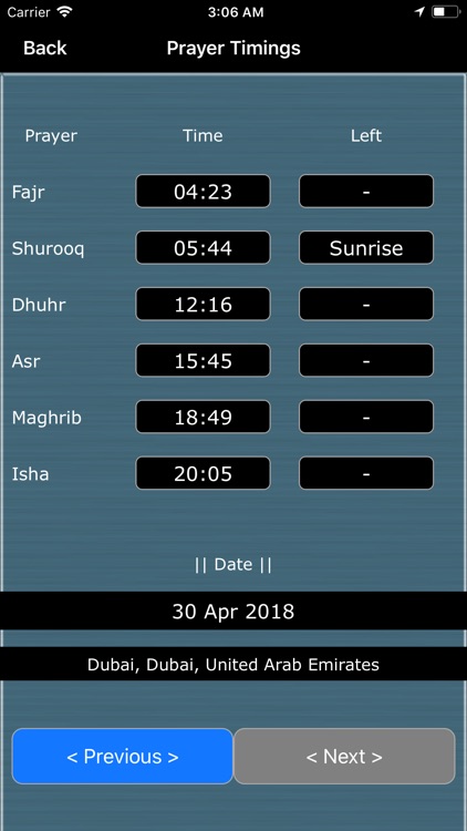 Qibla Finder : Prayer Timings screenshot-3