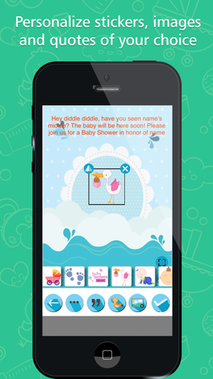 Baby Shower Invitation Maker(圖5)-速報App