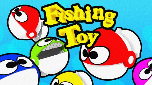 3D Fishing Toy