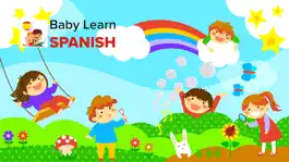 Game screenshot Baby Learn - SPANISH mod apk