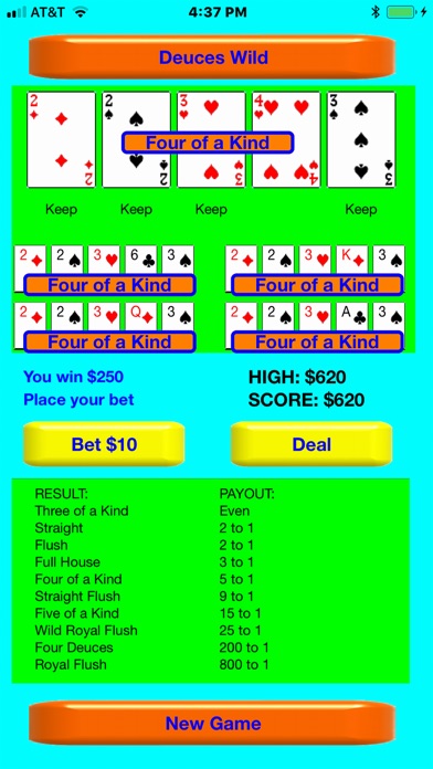 MisPoker5 screenshot 2