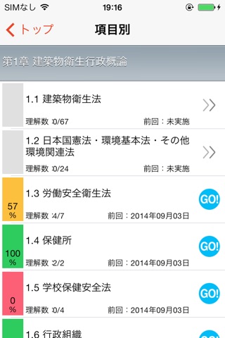 2014ビル管理試験問題集 screenshot 2