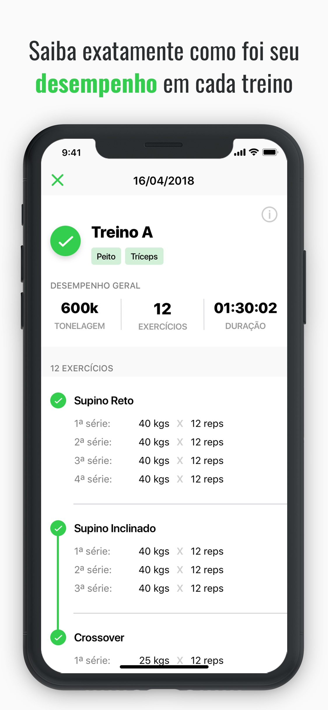 Screenshot do app Hercules