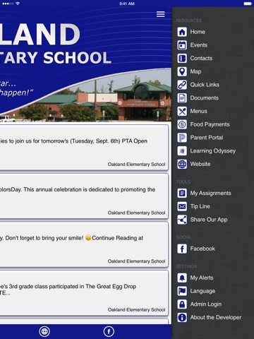 Oakland Elementary School screenshot 2