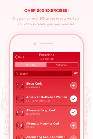Ignite - Workout Tracker - náhled