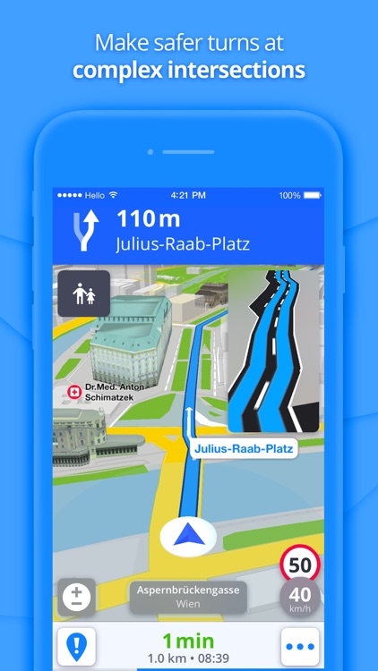 GPS Navigation & Maps screenshot-3