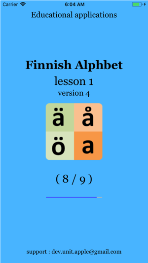 Finnish alphabet (aakkoset)(圖7)-速報App