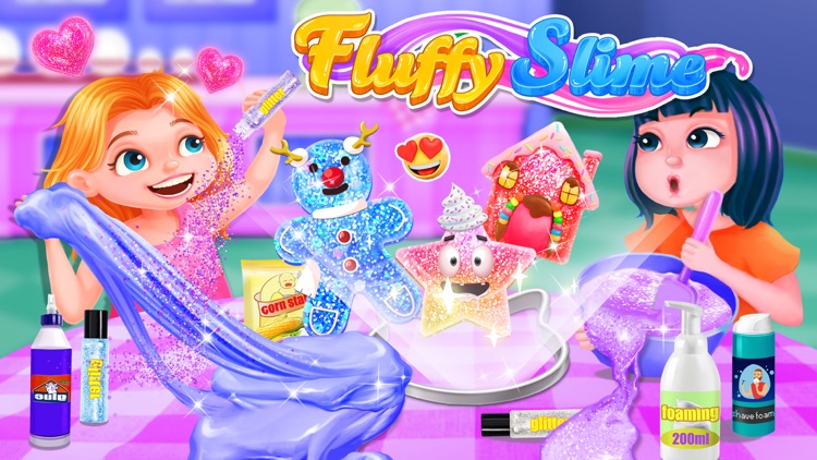 Crazy Fluffy Slime Maker