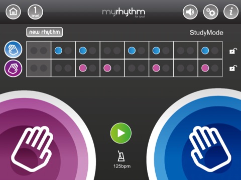 MyRhythm screenshot 2