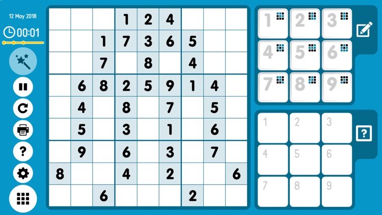 Cool Online Sudoku screenshot-4