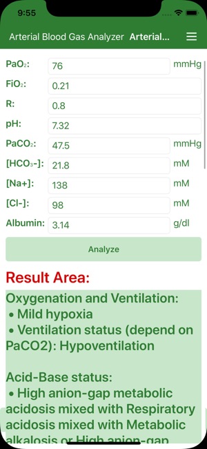 Arterial Blood Gas (Pro)(圖1)-速報App