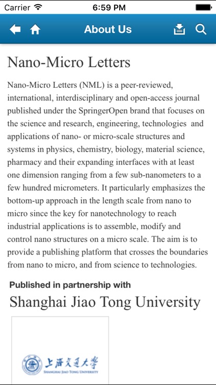 Nano-Micro Letters screenshot-3