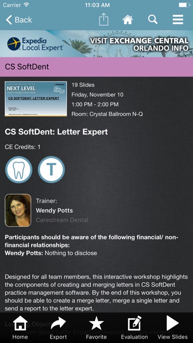Carestream Dental Events screenshot 4
