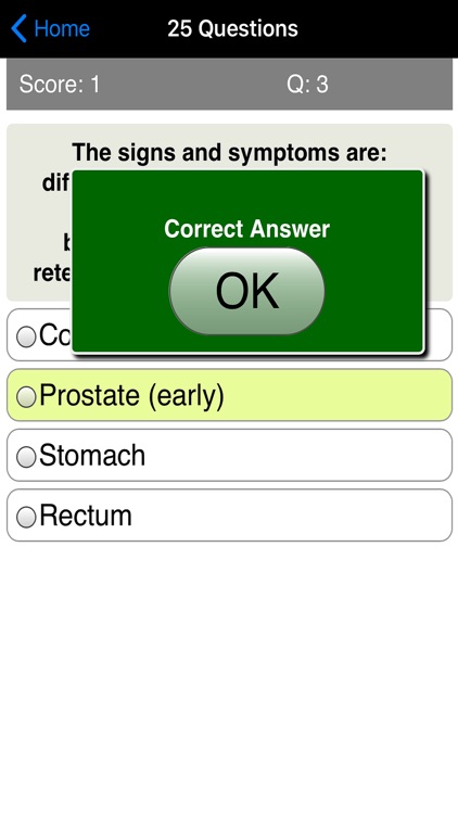 Learning Cancer Quiz screenshot-3