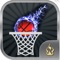 Basketball shooting is a simple but addictive free throw game where the player has to shoot hoops at a basket ring