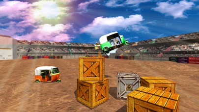 Tuk Tuk Derby Demolition Fight screenshot 3