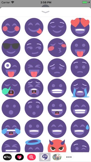 Ultra Violet Stickers 2018(圖1)-速報App