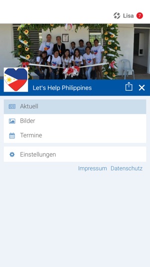 Let's Help Philippines(圖2)-速報App