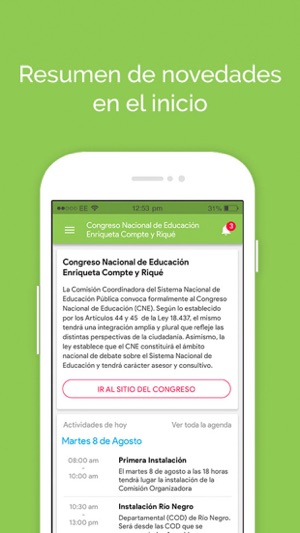 Congreso Nacional de Educación