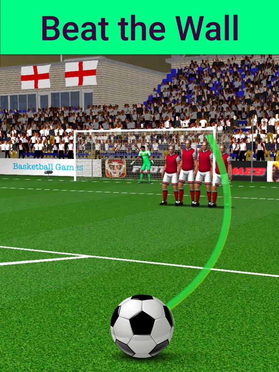 Футбольные игры для iPad