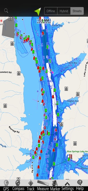 Kentucky & Barkley Lakes Chart(圖1)-速報App