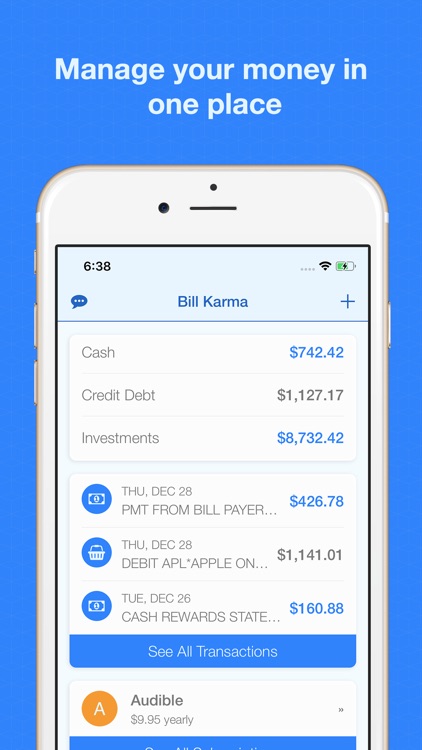 Bill Karma - Budget Planner