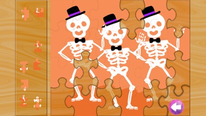 Halloween Kids Puzzles 2: Gold screenshot 2