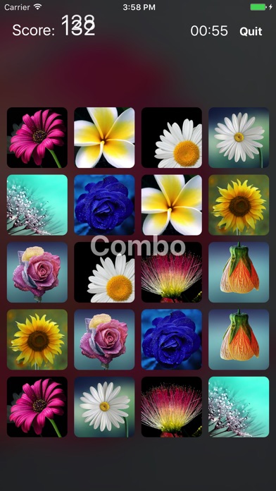Flower Match - Game of Memory screenshot 3