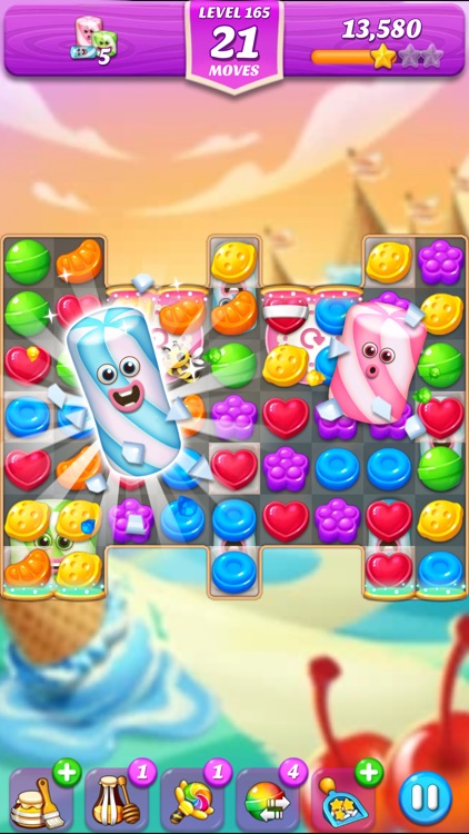 Lollipop2 & Marshmallow Match3