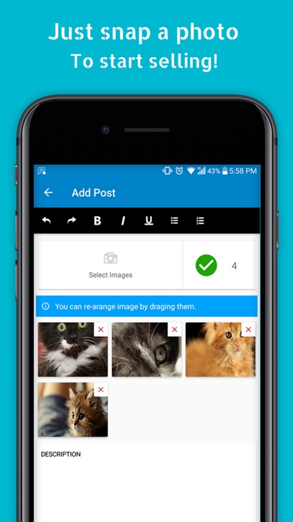 iOffer - Buy & Sell near you