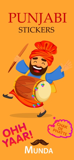 Punjabi Stickers(圖1)-速報App