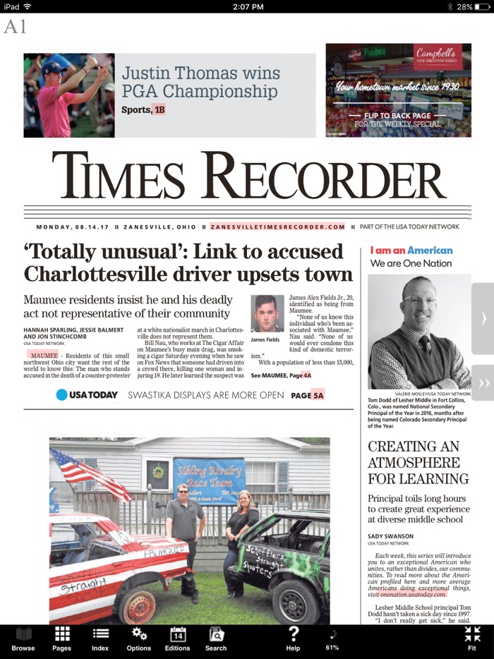 Times Recorder Print Edition