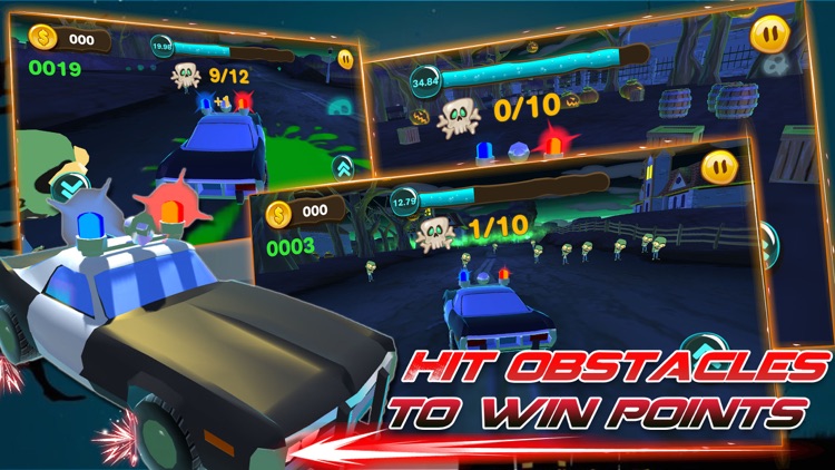 Zombusters:Real Car Racing and Driving Game