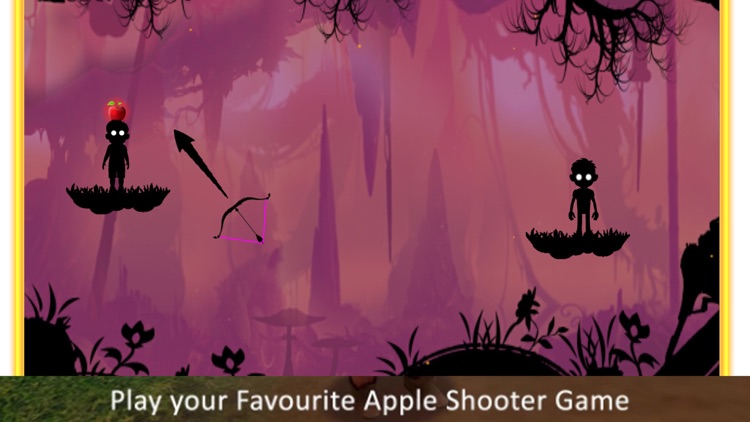 Archery Shoot Apple