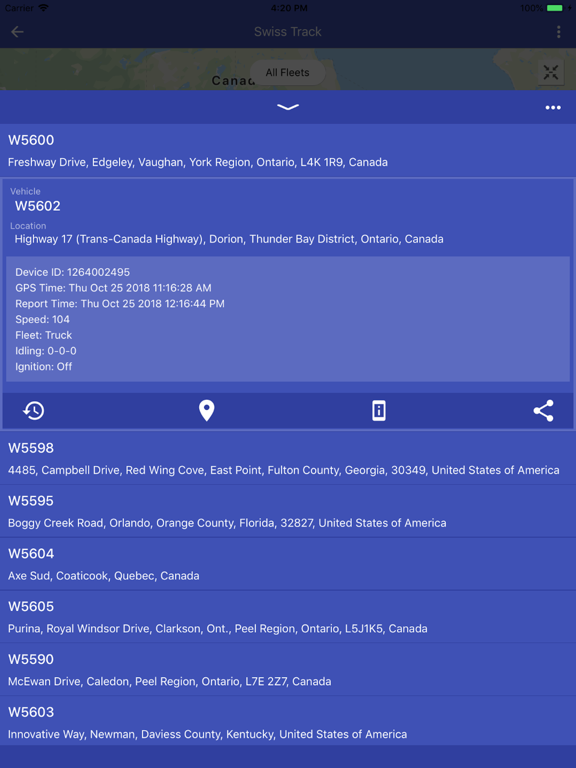 Screenshot #6 pour SwissTrackLite